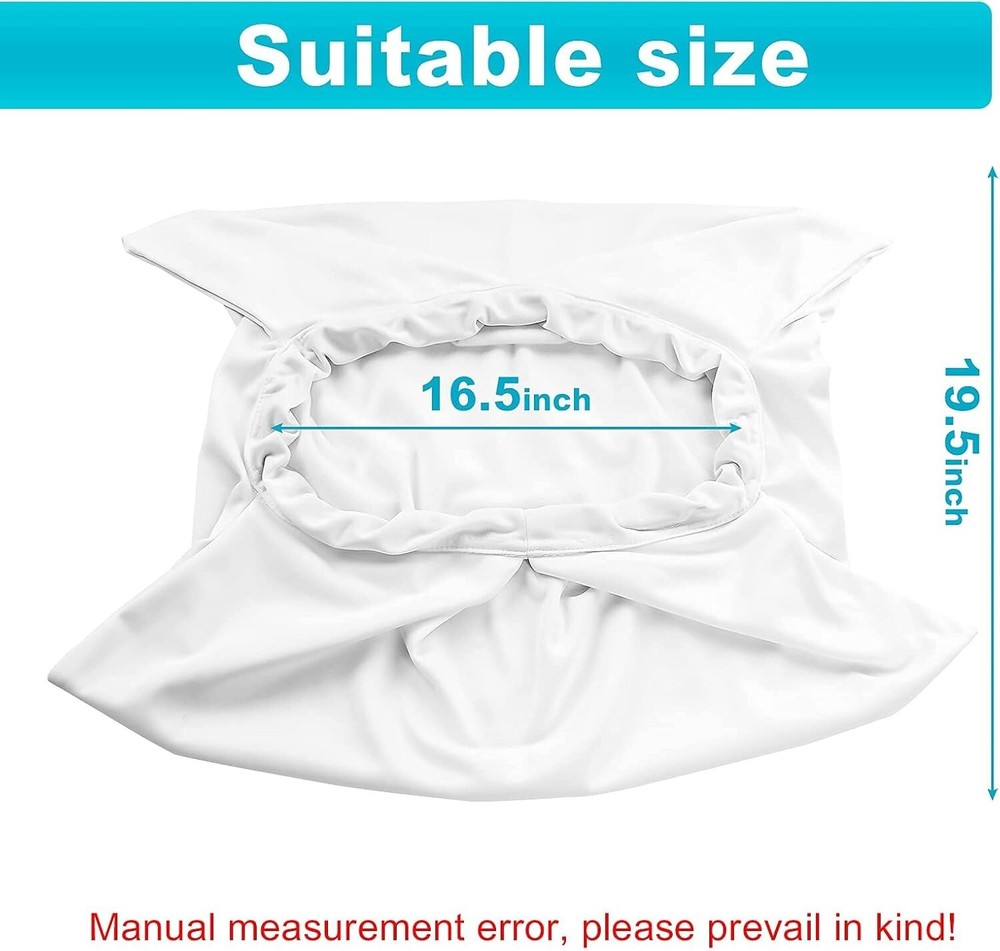 Durable Double Stitched 70 Micron Filter Bag for Dolphin Cleaners - Fast Setup