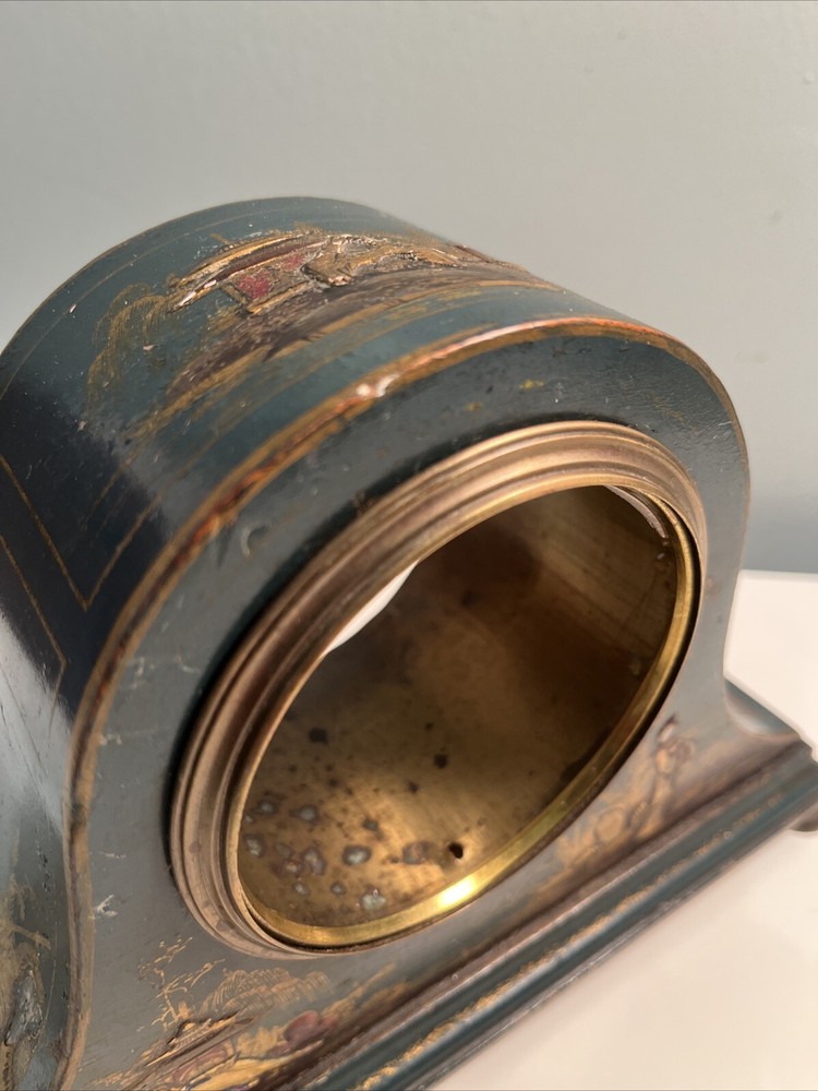 Chinoiseric Mantle Clock Casing
