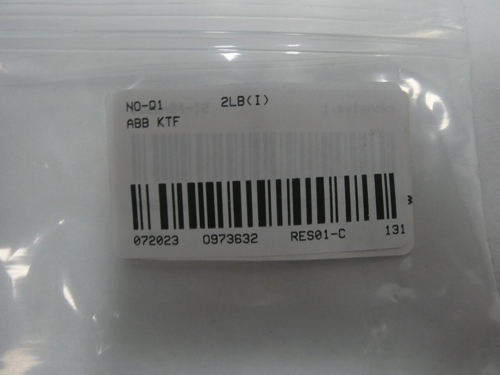 Abb KTF Current Transformer 100:5a 700v-ac