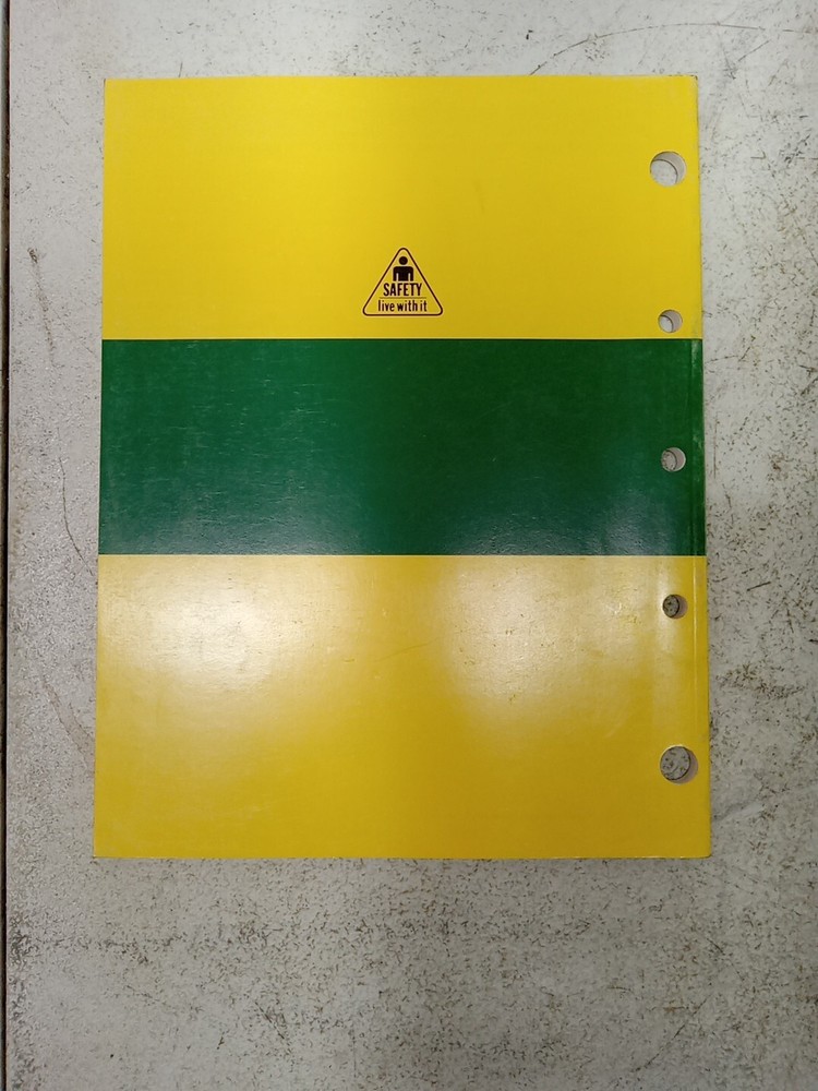 John Deere 627 Drawn Disk Operators Manual, OMN200766