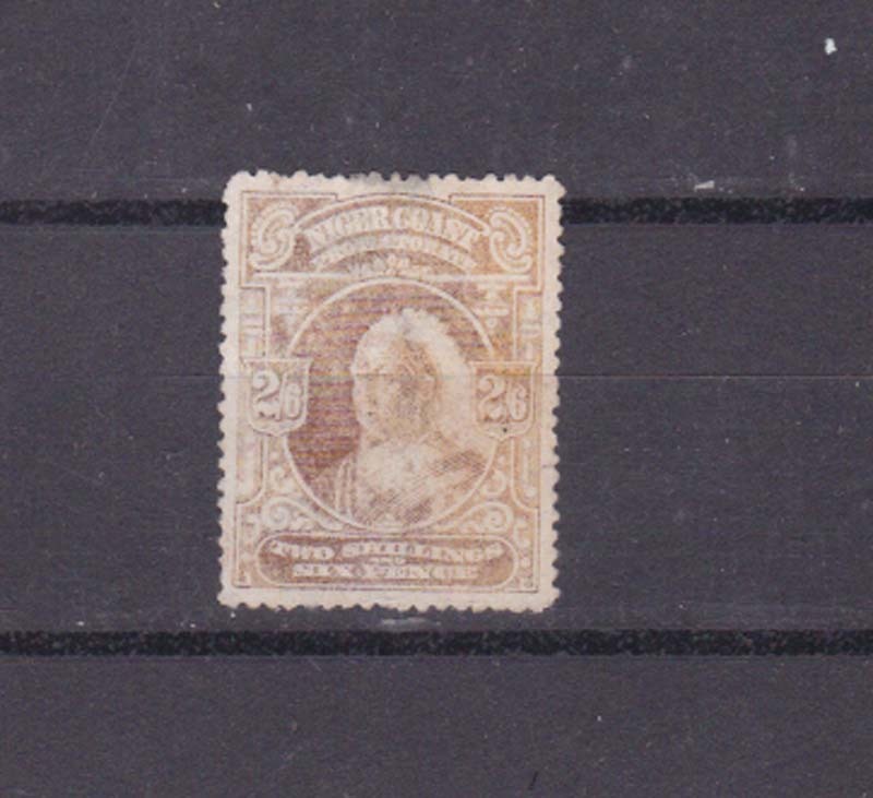 niger coast SG 73b,perf,13.1/2              d561