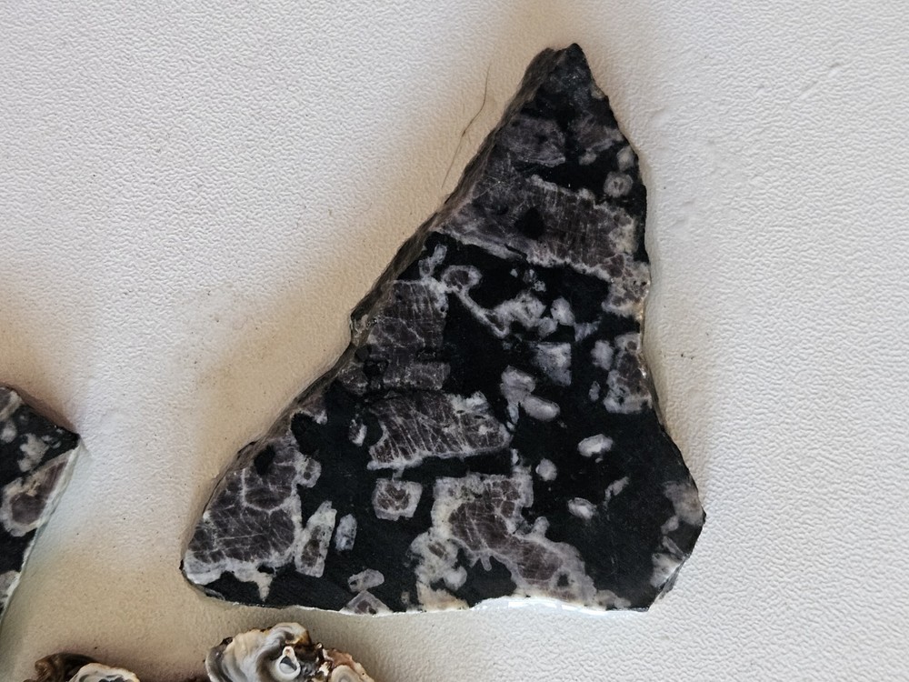 Three Lapidary Slabs 108 Grams