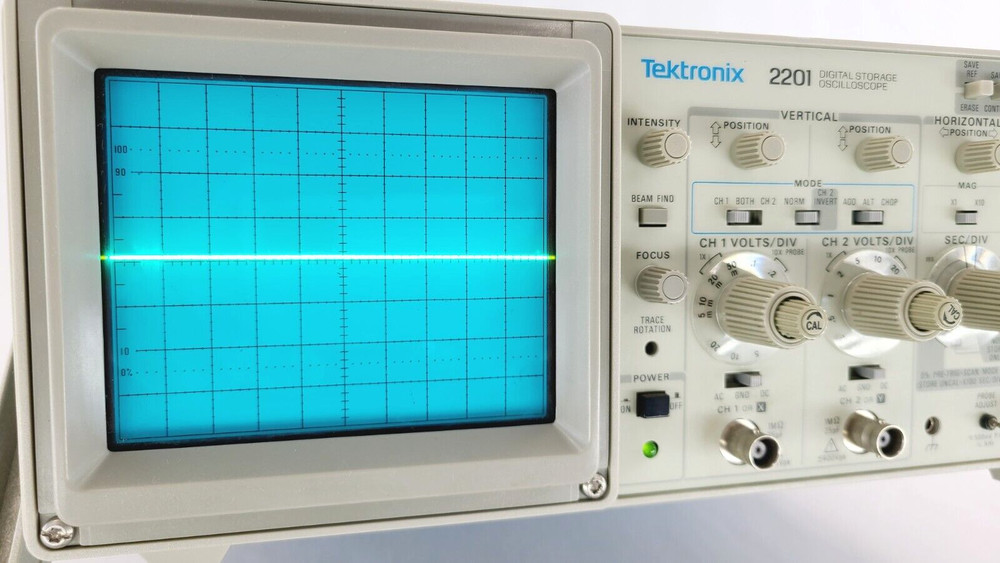 Tektronix 2201 Digital Storage Oscilloscope