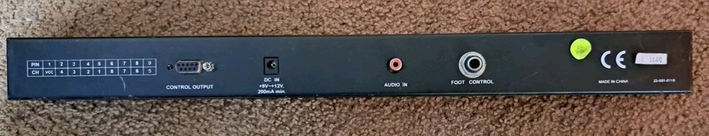 American DJ Light CoPilot LC100 Analog Controller. Model Says Ap-100. Beta?