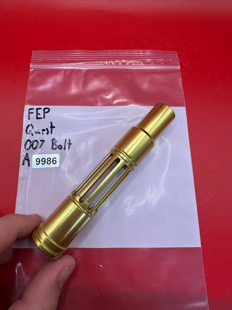 FEP Quest 007 Bolt