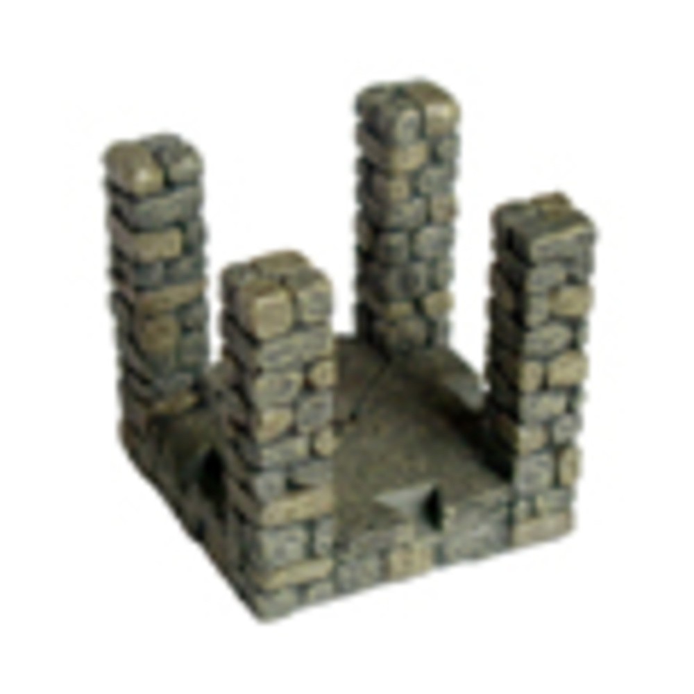 Dwarven Forge MasterMaze Accessory Narrow 4-Way Passages NM
