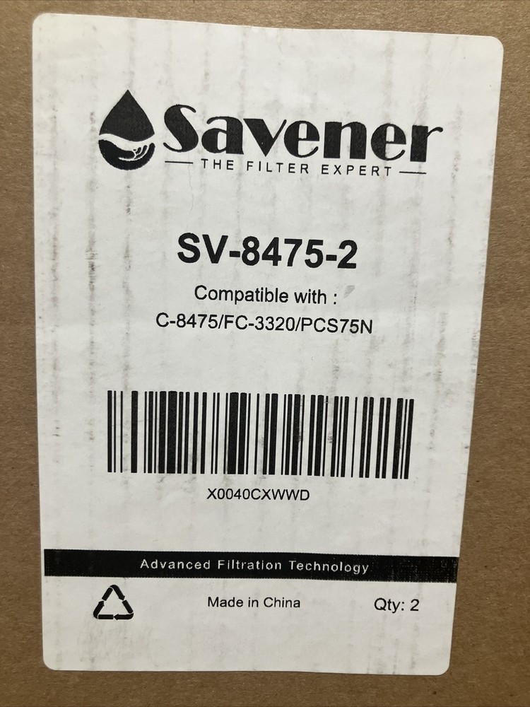 NEW SAVENER SV-8475-2 Spa Filter 2 Pack
