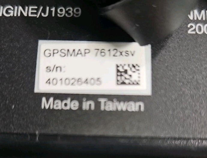 Garmin GPSMAP 7612xsv Chartplotter ✅ Tested / Updated • 90 Day Wnty • 👉 MINT