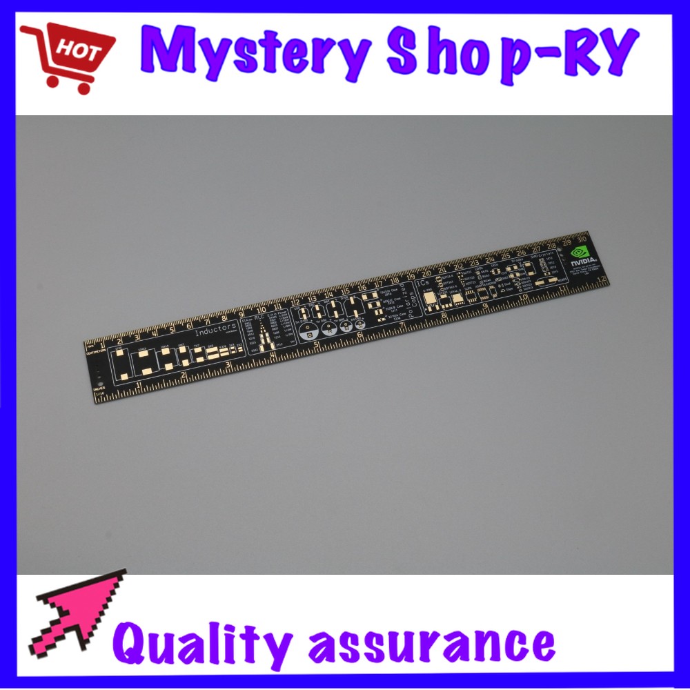 NVIDIA GeForce GTX PCB Engineering Ruler 1st Generation 12"
