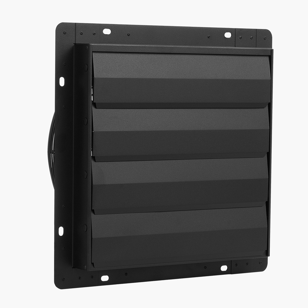 VEVOR 14 in Shutter Exhaust Fan with Smart Programming Controller Wall Mount