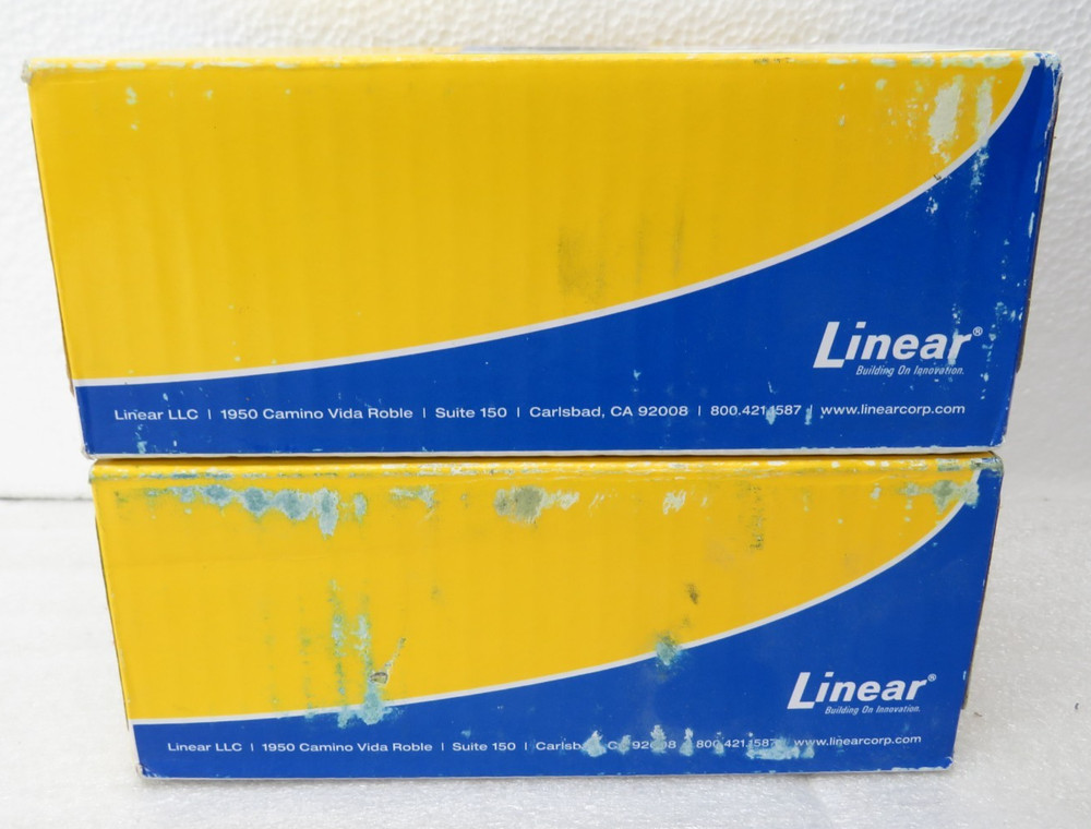 (12) x Linear ACT-22A MegaCode 2-Button 3-Channel Key Ring Transmitter [CTLA]