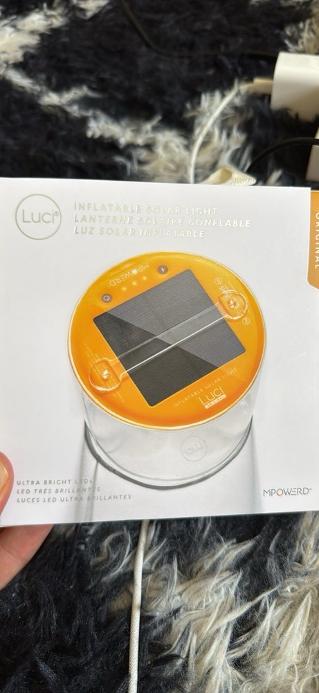 MPOWERD Luci Original Portable Waterproof Inflatable Solar Light