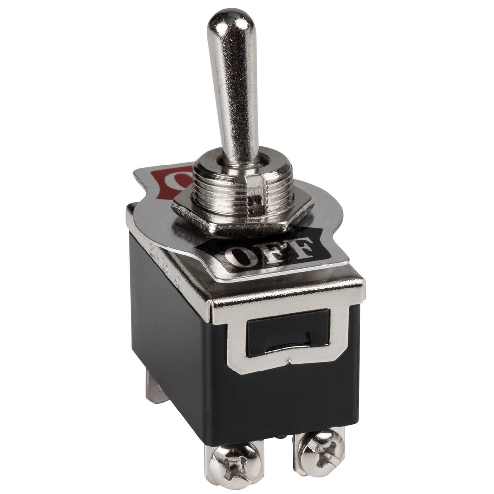 DPST Heavy Duty Toggle Switch