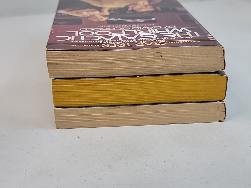 Orginal Star Trek Adventures Book Lot