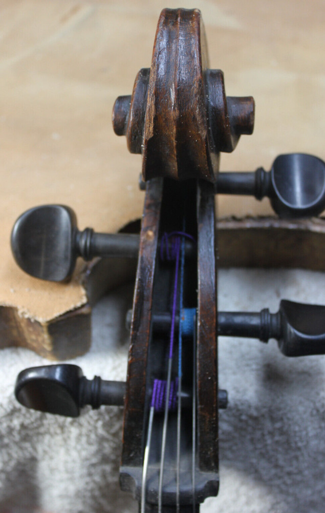 French Cello 19th century 7/8