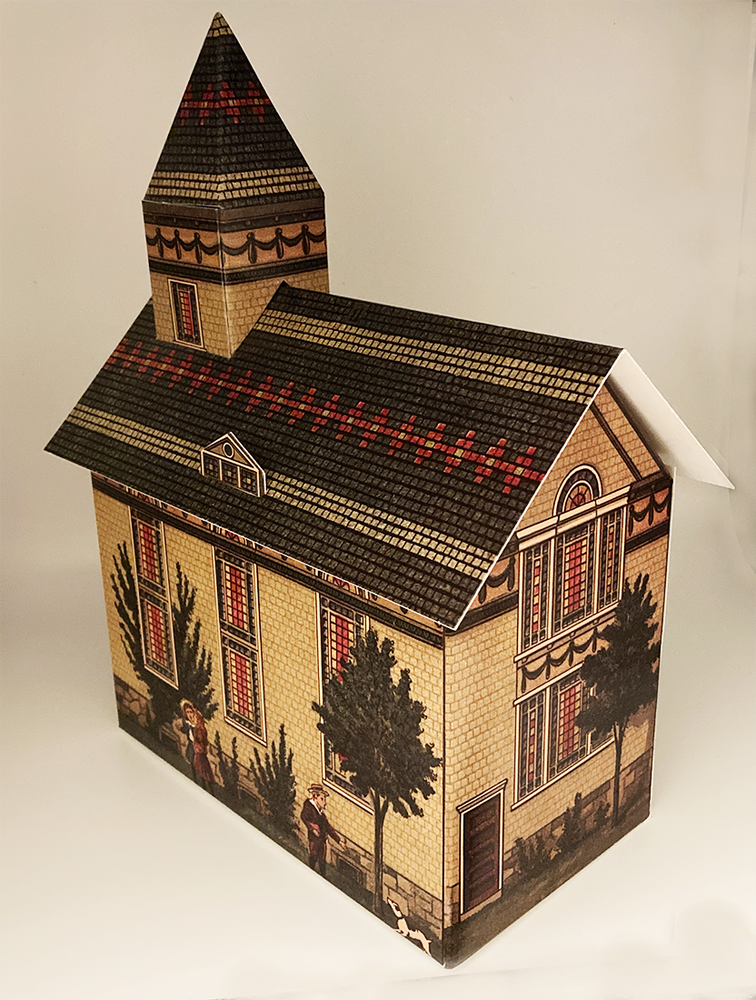 Church Shaped Gift Box, Candy, Nuts, Cookies & More - 1800 Graphics