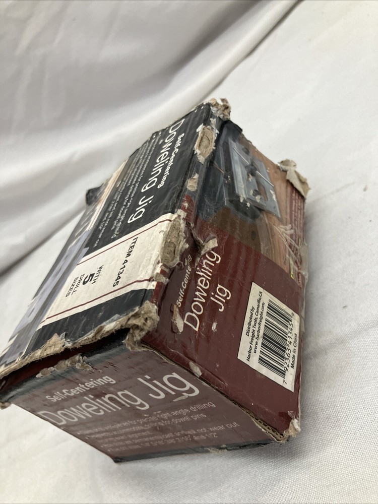 Self centering Dowling jig item 41345 5 bit sizes