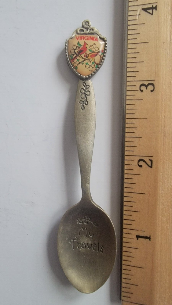 Vintage Decorative Spoon- Virginia