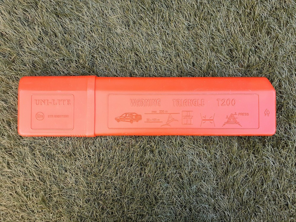 Uni-Lite Warning Triangle