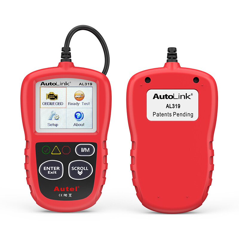 Autel Autolink AL319 OBD2 Scanner Code Reader Check Engine Fault Car Diagnostic