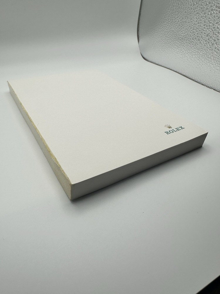 Rolex notepad