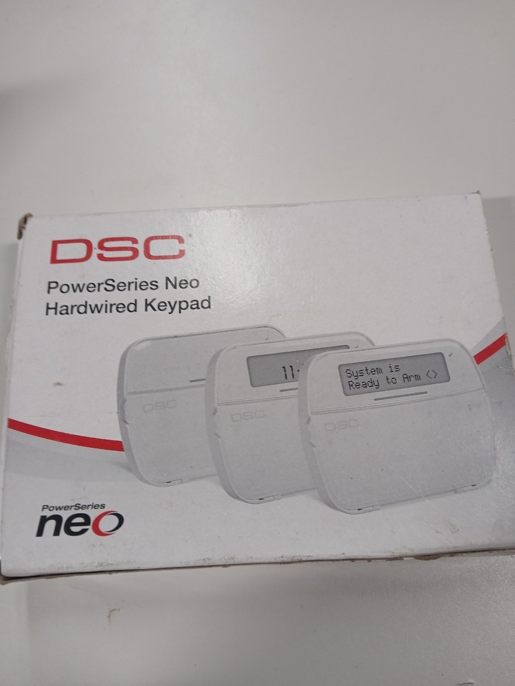 DSC HS2LCDN POWERSERIES NEO HARDWIRED KEYPAD