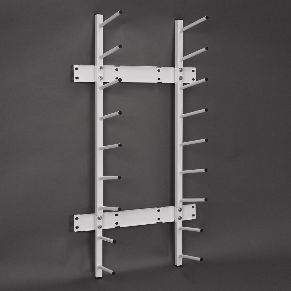 49" High Capacity 320lbs Blueprint Storage Roll File Wall Rack Adjustable Size