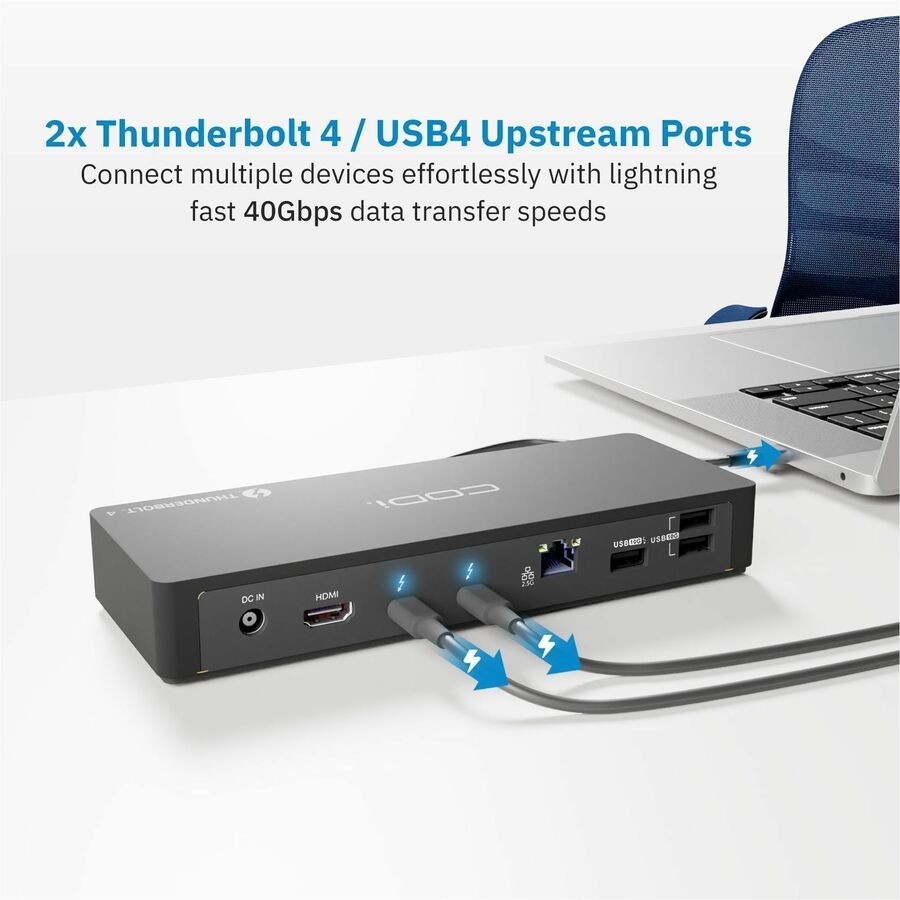 CODi Centro T4 10-in-1 Thunderbolt 4 Docking Station
