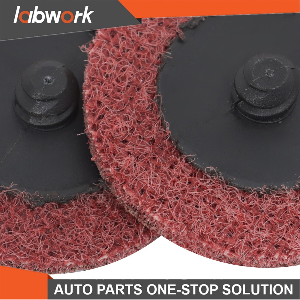 Labwork 150 Pcs 2 Inch Fine Medium And Coarse Torque Sanding Discs Set
