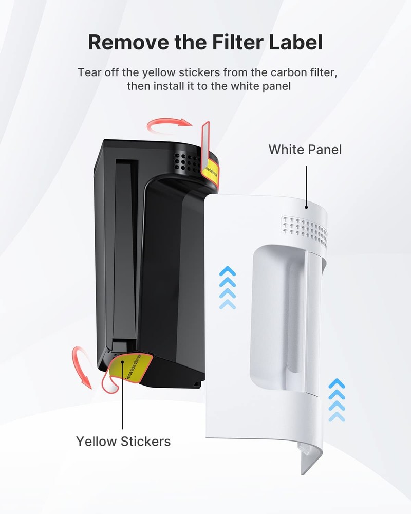 Carbon Filter For Electric Composter For Kitchen Smart Kitchen Composter Counter