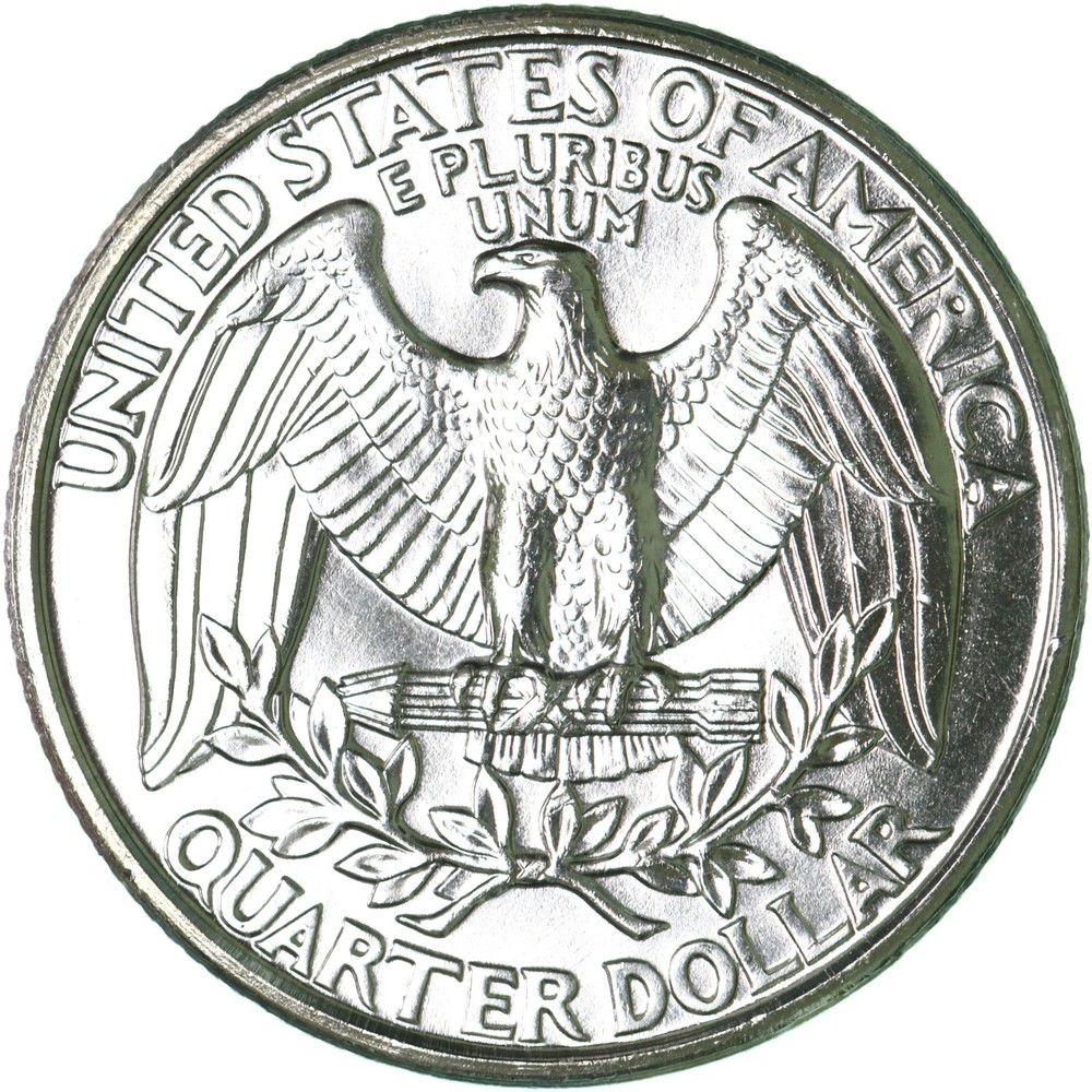1992 P Washington Brilliant Uncirculated Clad Quarter