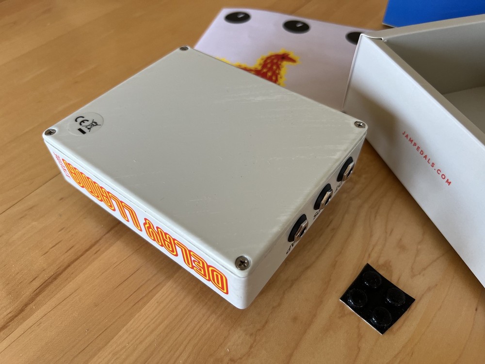 JAM pedals Delay Llama Xtreme Analog Delay