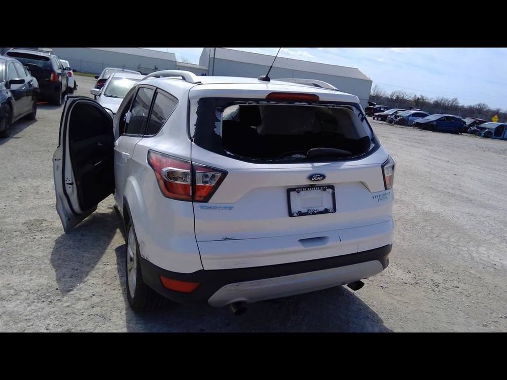 2017-2019 FORD ESCAPE Camera Projector Rear View Camera White