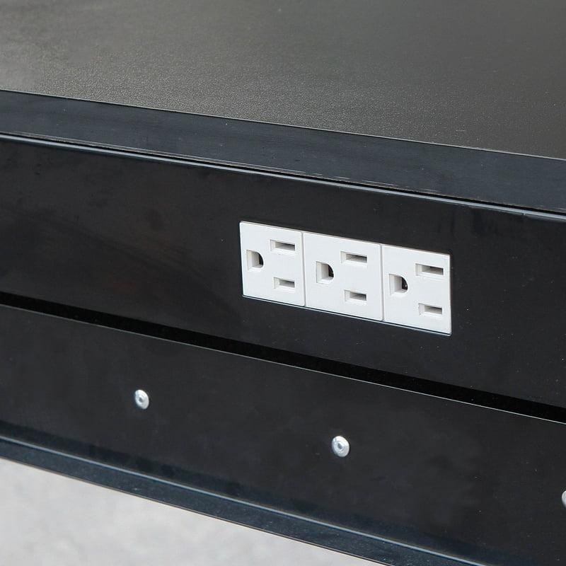 Multi-Purpose Workbench W/ Light & Tool Storage Heavy-Duty Organizer & Pegboard