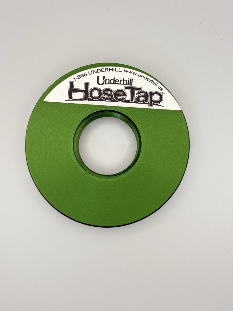 Underhill HoseTap Adapter Green