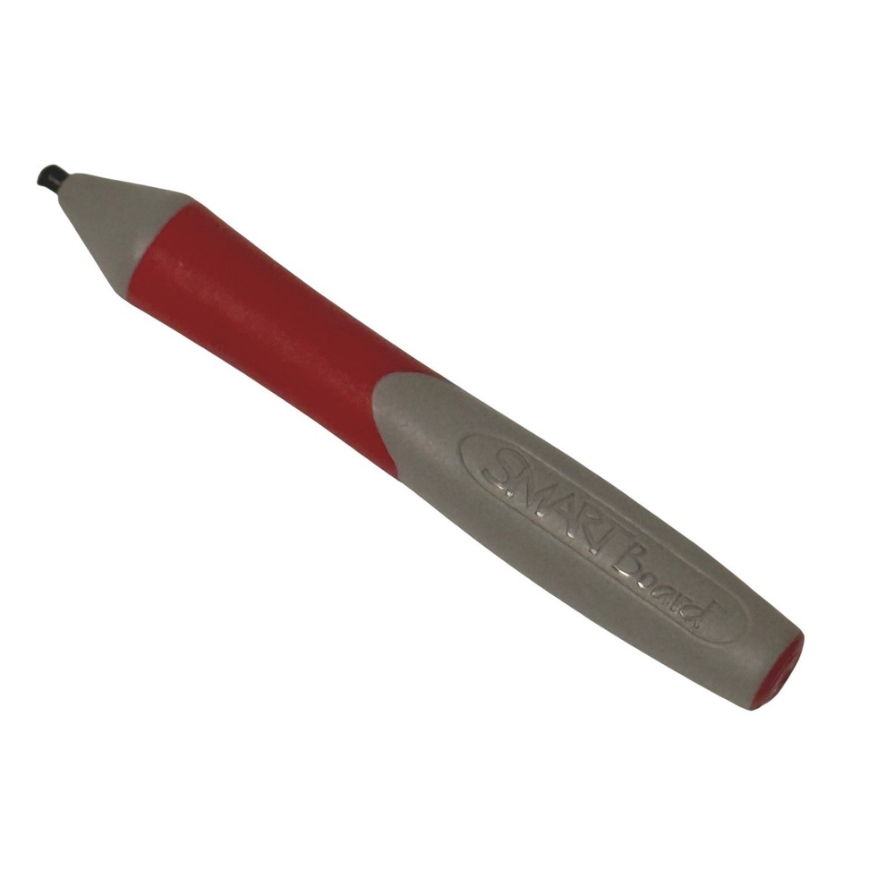 SMART Board Interactive Whiteboard Stylus Pen Red Gray Replacement Accessory
