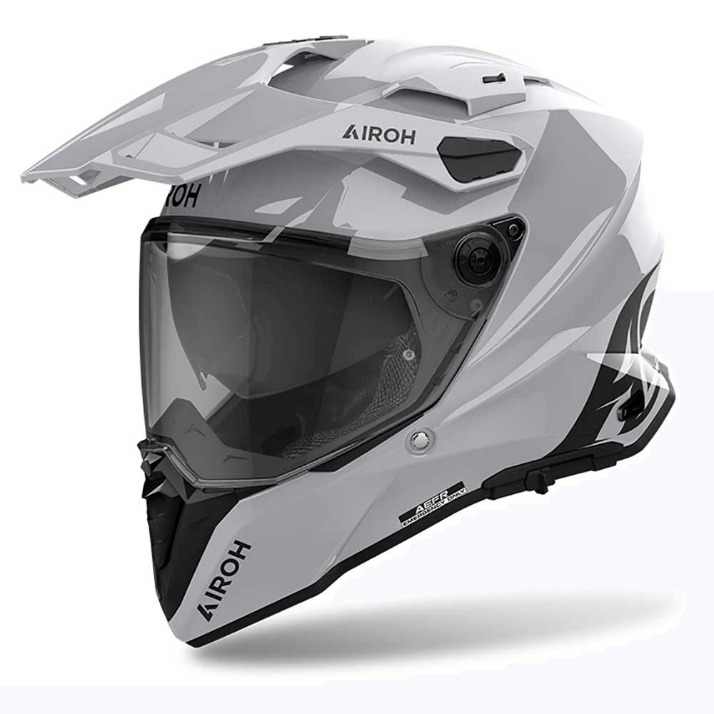 Airoh Commander 2 Color Cement Grey Gloss