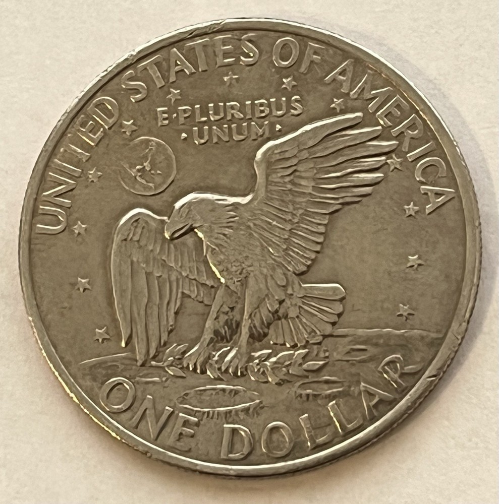 1971-D Eisenhower Clad Circulated Dolar