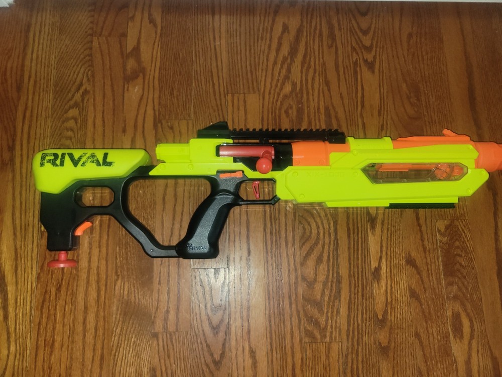 Nerf RIVAL EDGE Jupiter XIX-1000 Rare HTF