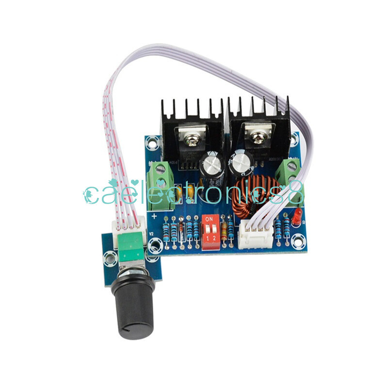 NEW 200W 8A DC-DC Buck Converter Voltage Regulator Adjustable Step Down Board