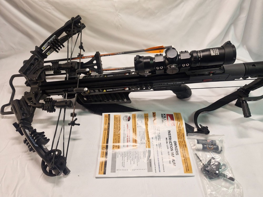 Killer Instinct Burner 415 crossbow (2144)