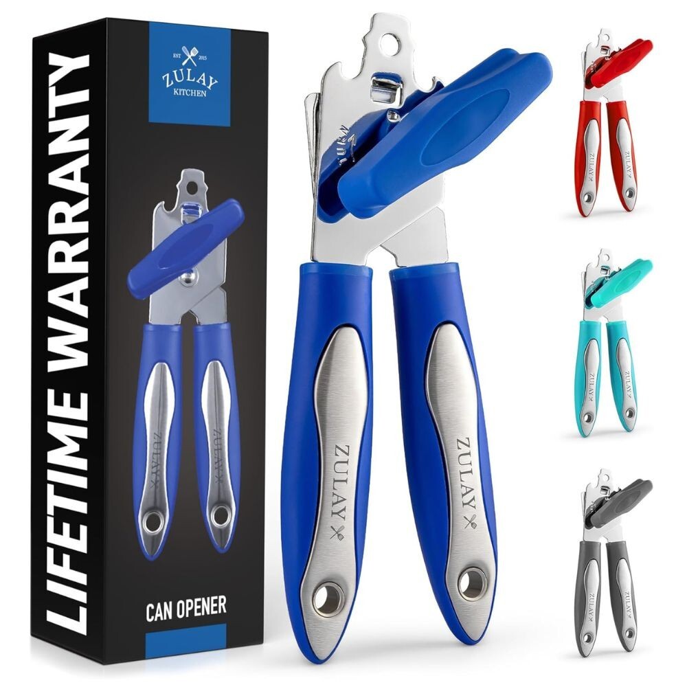 Zulay Soft Edge Can Opener