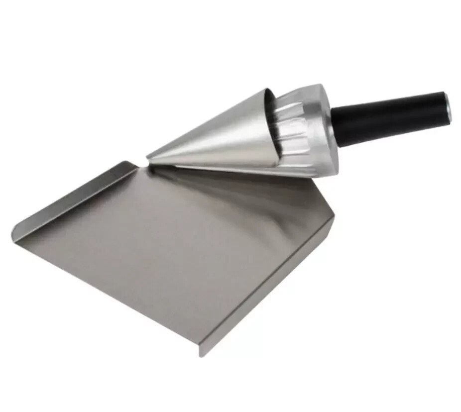 Commercial 10" Waffle Cone Maker Ice Cream Roller Mold Big Rolling Forming Tool