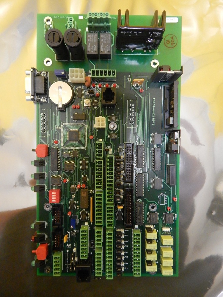 Mykrolis 50-04424 Interface Board PCB Sub-Assembly 40-04425 Used Working