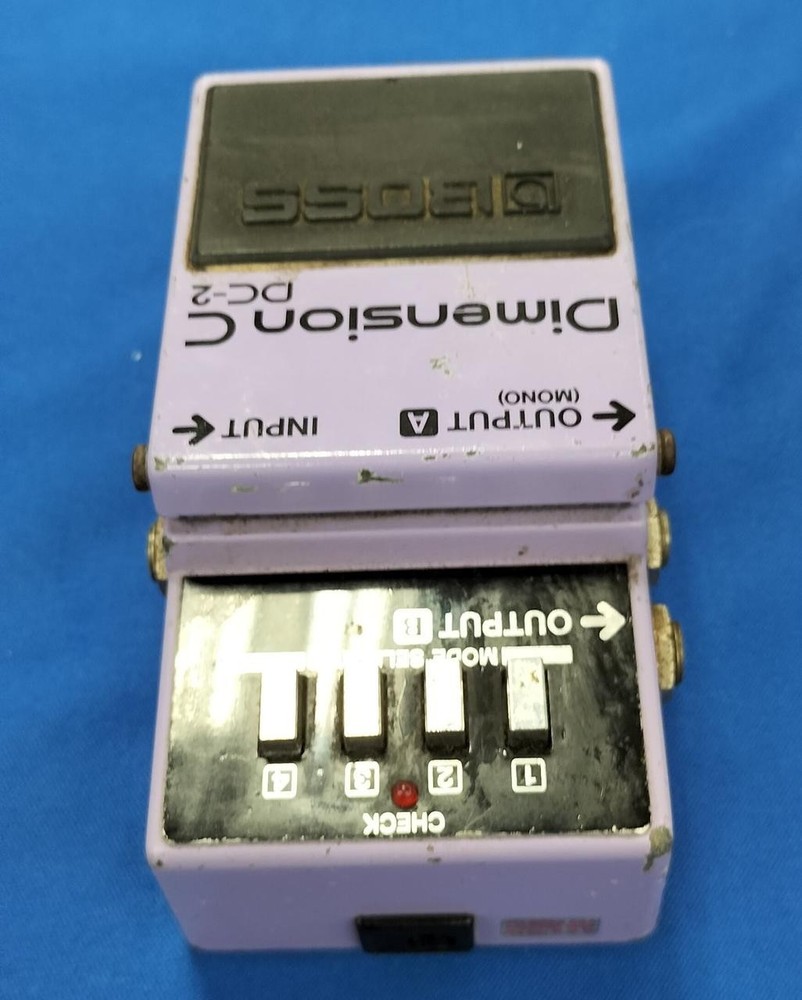 BOSS DC-2 Chorus Guitar Effects Pedal Used
