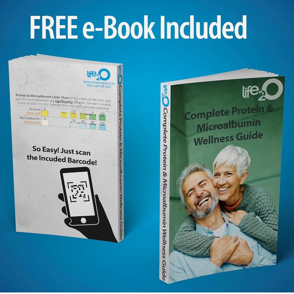 Urinalysis Liver Function Test Strips Full Panel 250 Strips Exp 10/24/2026