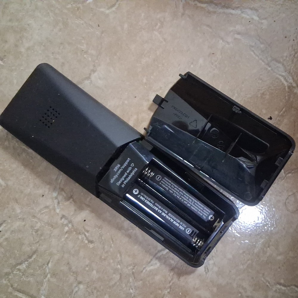 Remote Control Xfinity Comcast Streaming Box Remote XR16 Black