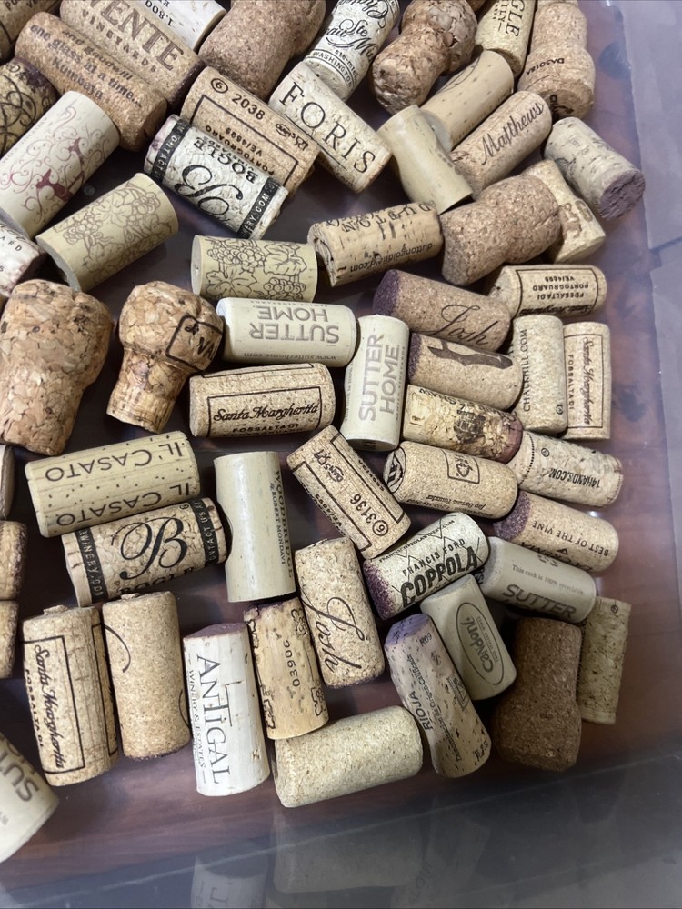 103 Natural Used Wine Corks