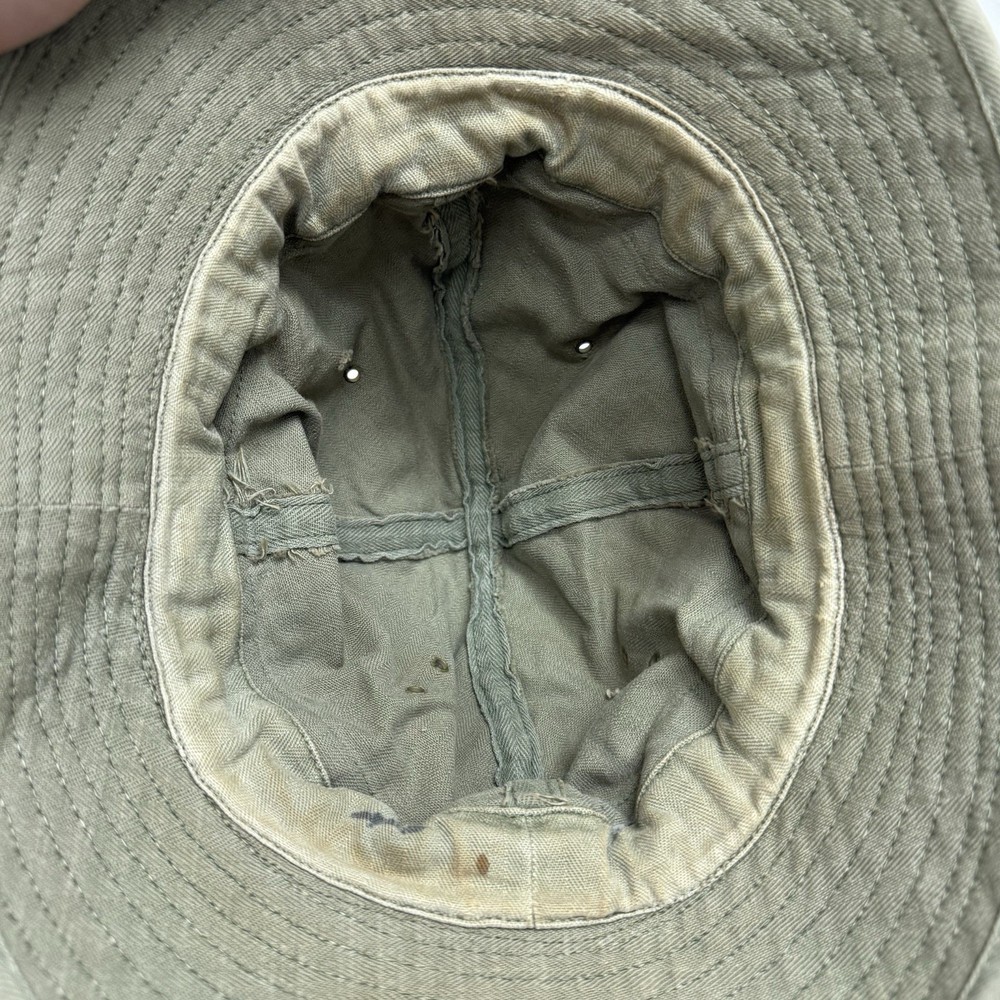 Original WWII US Army USMC HBT Boonie Hat