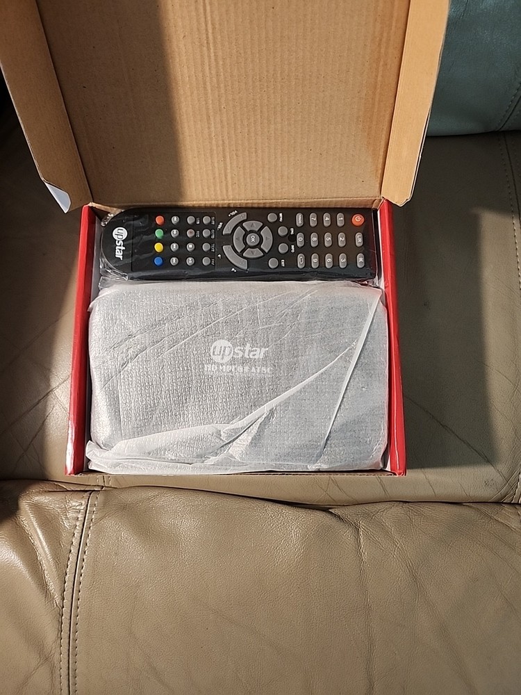 Up Star HD ATSC Receiver